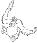 Disney Coloring Pages – Jungle Book