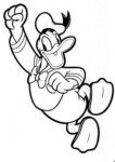 Disney Coloring Pages – Donald Duck