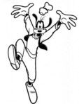 Disney Coloring Pages – Goofy