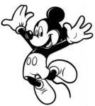 Disney Coloring Pages – Mickey