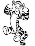 Disney Coloring Pages – Tigger