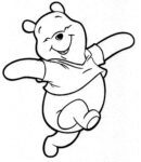 Disney Coloring Pages – Winnie the Pooh