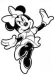 Disney Coloring Pages – Minnie Mouse