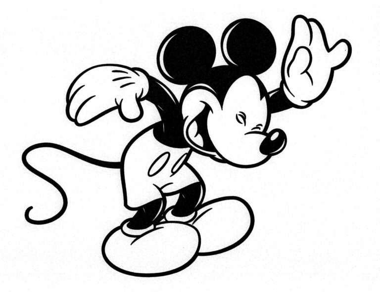 Walt Disney World Coloring Pages - Sam's Disney Diary