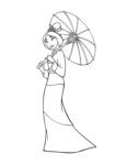 Disney Coloring Pages – Mulan