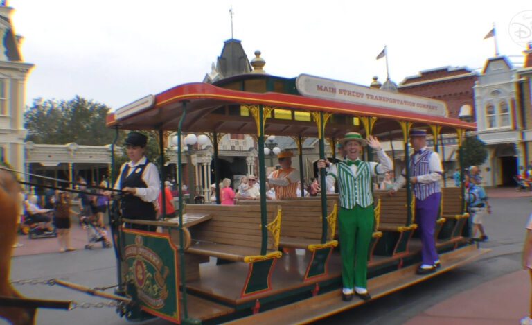 Walt Disney World | Dapper Dans | Trolley Show | Magic Kingdom | Main Street USA | 2022