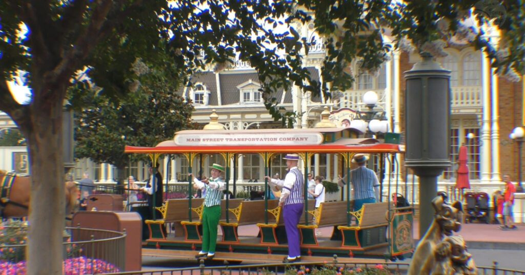 Walt Disney World | Dapper Dans | Trolley Show | Magic Kingdom | Main Street USA | 2022
