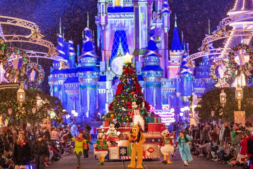 June 25th is Halfway to the holidays, and Disney Parks worldwide are preparing for the 2022 Holiday season.