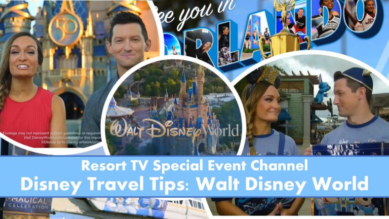 Walt Disney World Resort Tour | Disney Tips | Resort TV Special Events Channel | D2 Summit | NHSCC