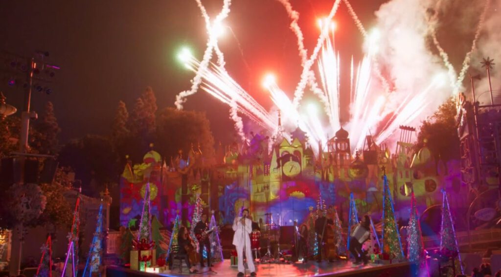 2021 Wonderful World of Disney Magical Holiday Celebration Disney Christmas Parade
