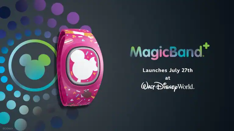 MagicBand+ Launching July 27 at Walt Disney World