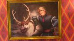 Arendelle A Frozen Dining Adventure aboard the Disney Wish Full Show Hallway of Portraits from the Frozen Movies