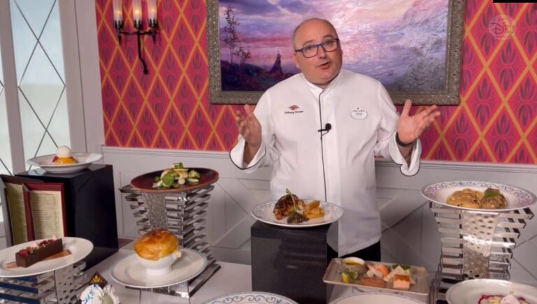 Arendelle: A Frozen Dining Adventure | Interview with Chef Steve