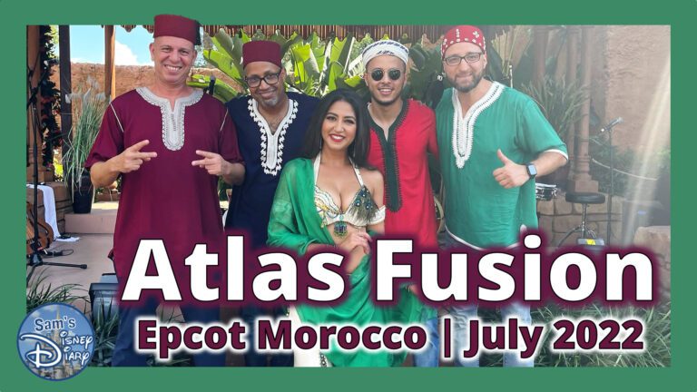 Atlas Fusion | Epcot Food and Wine Festival 2022 | Morocco | Walt Disney World