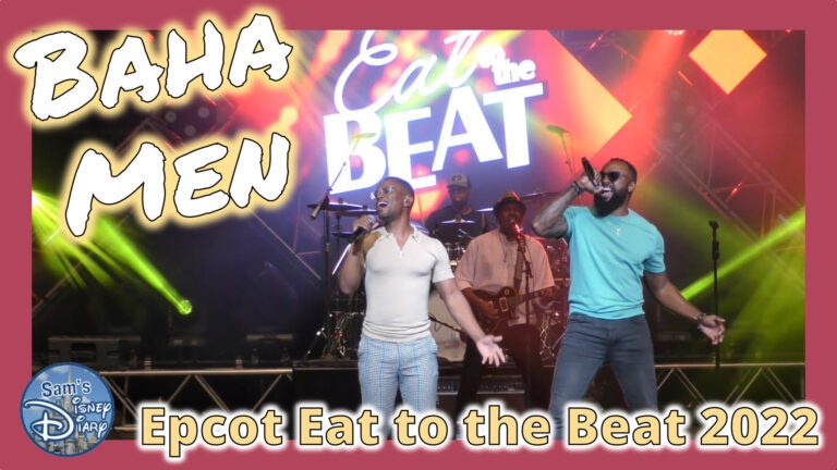 Baha Men | Epcot Eat to the Beat Concert Series | Food and Wine Festival 2022 | Walt Disney World