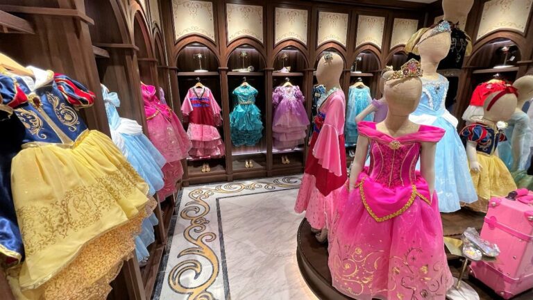 The Bibbidi Bobbidi Boutique on the Disney Wish | Disney Cruise Lines