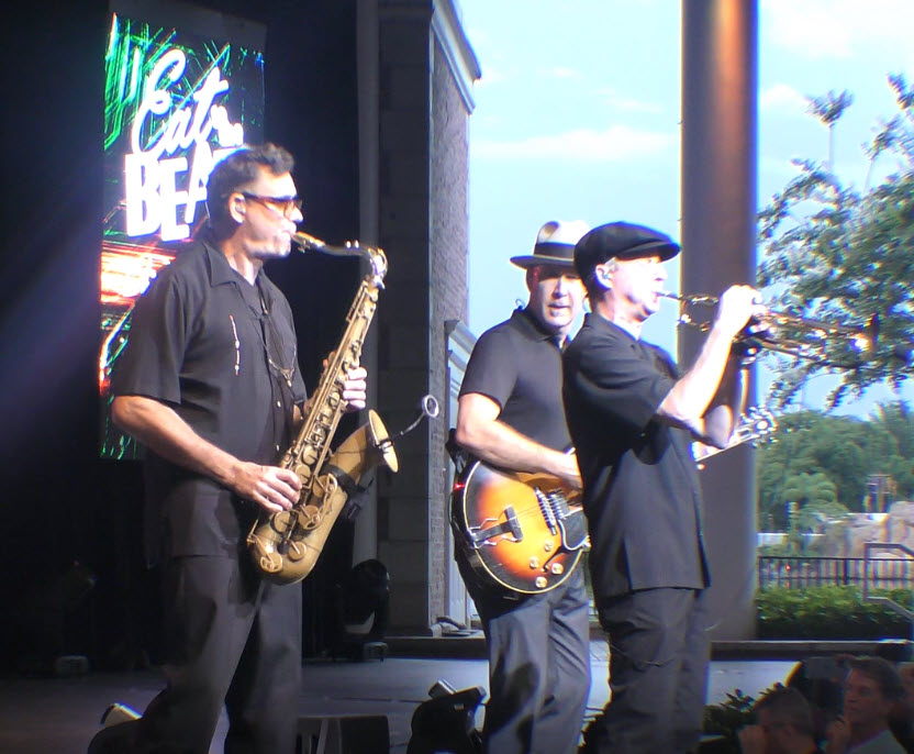 Big Bad Voodoo Daddy | Epcot Eat to the Beat Concert Series | Food and Wine Festival 2022