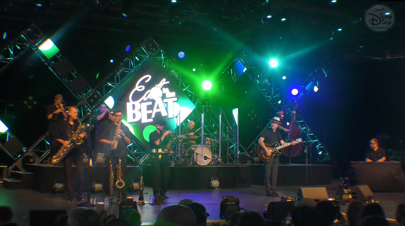 Big Bad Voodoo Daddy | Epcot Eat to the Beat Concert Series | Food and Wine Festival 2022