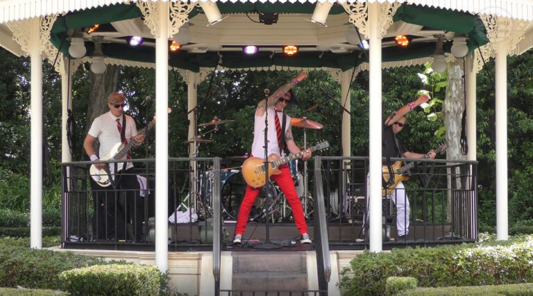 Command Performance | British Rock | Epcot United Kingdom | July 2022