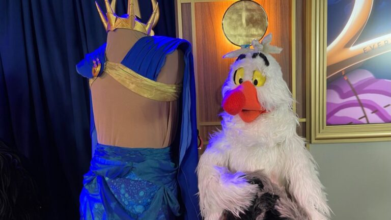 Disney Wish Entertainment with Show Director Anthony