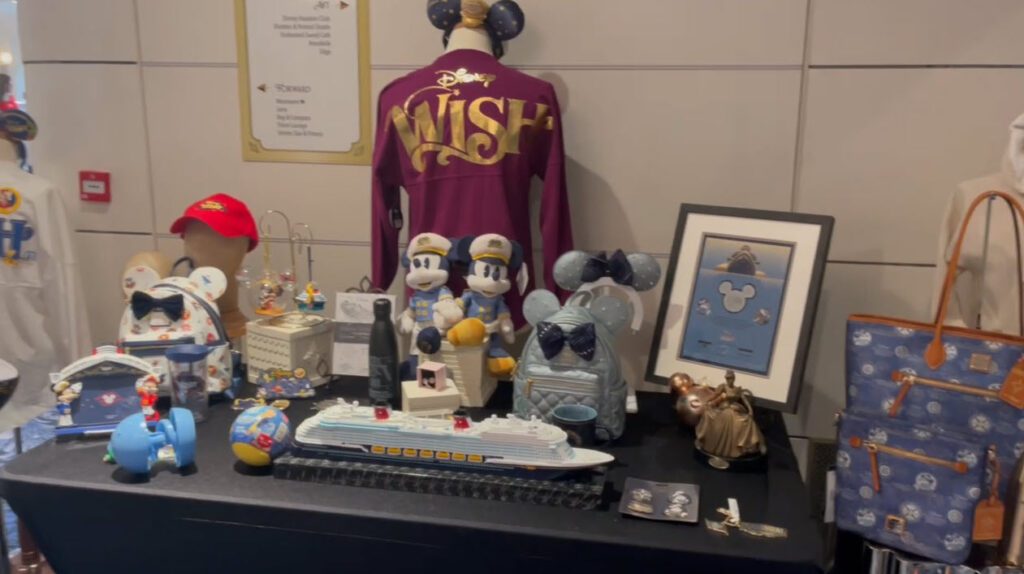 Disney Wish | Merchandise | Christening Voyage | Disney Cruise Lines | First Look