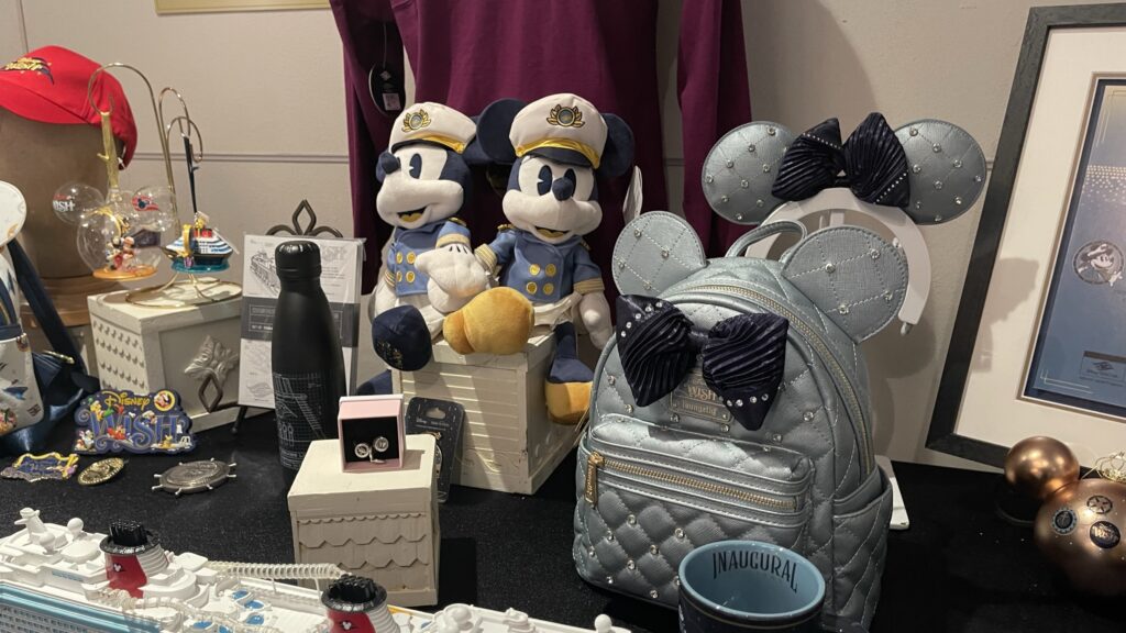 Disney Wish | Merchandise | Christening Voyage | Disney Cruise Lines | First Look