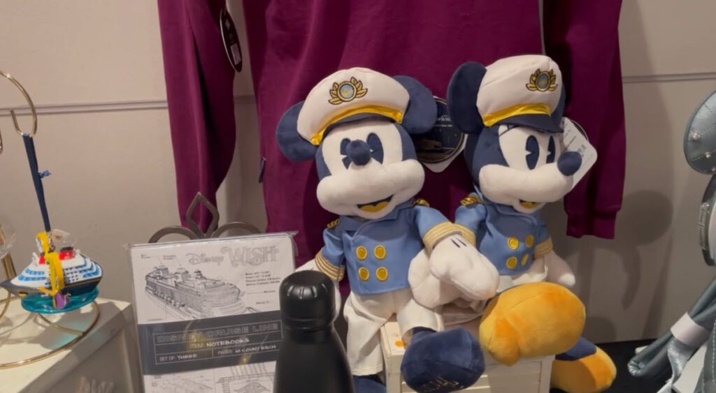 Disney Wish | Merchandise | Christening Voyage | Disney Cruise Lines | First Look