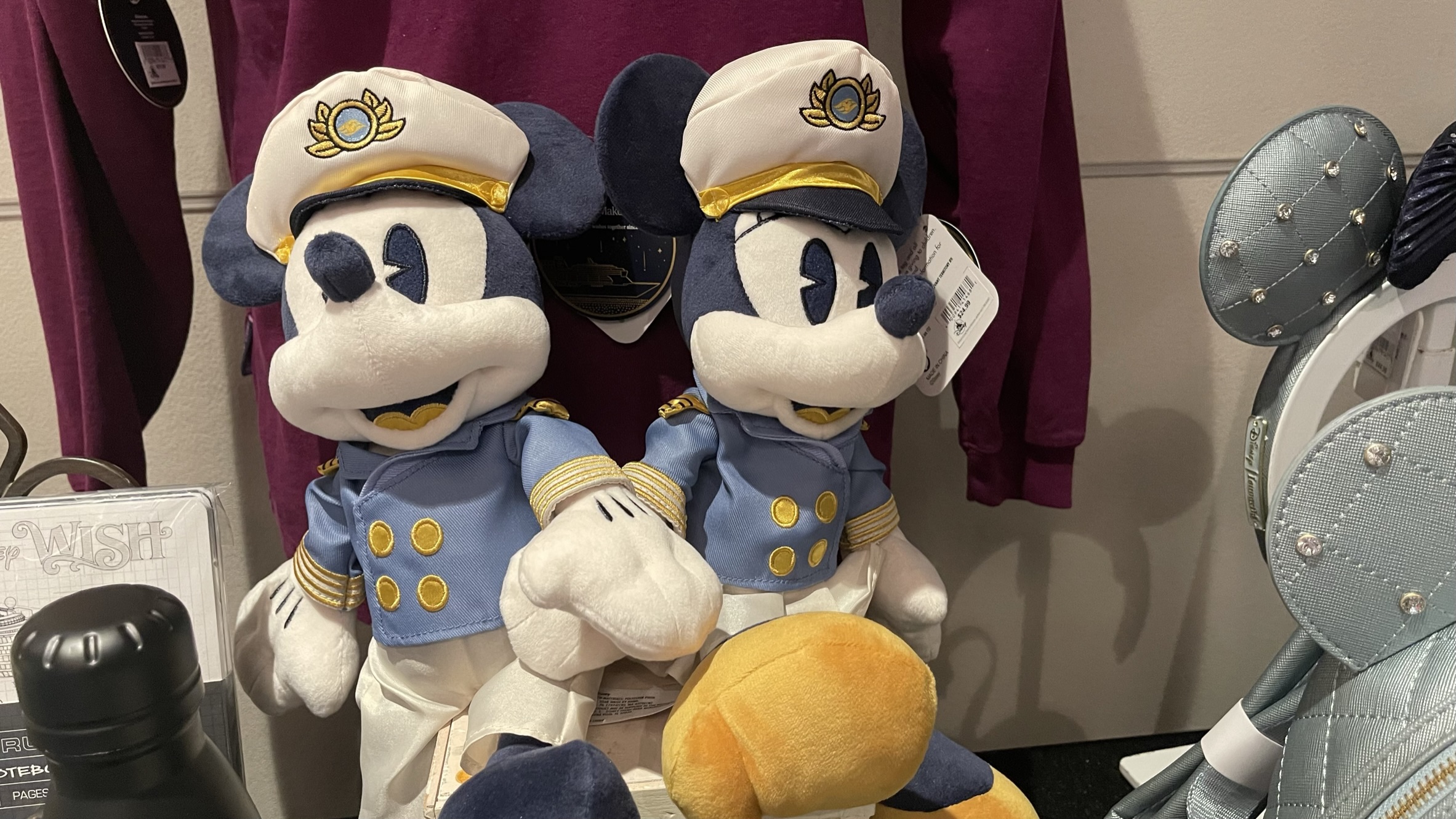 Disney Wish | Merchandise | Christening Voyage | Disney Cruise Lines | First Look