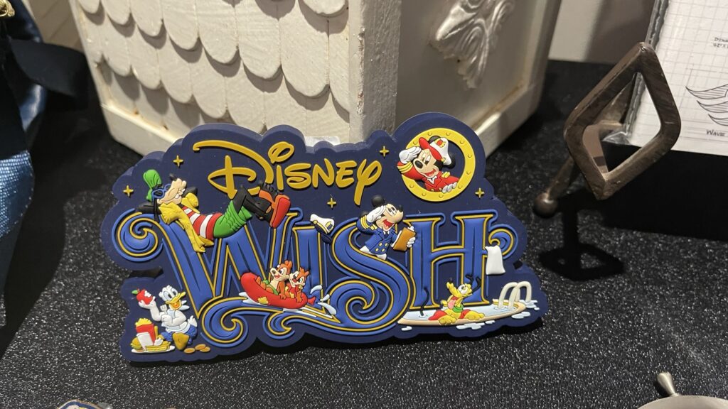 Disney Wish | Merchandise | Christening Voyage | Disney Cruise Lines | First Look