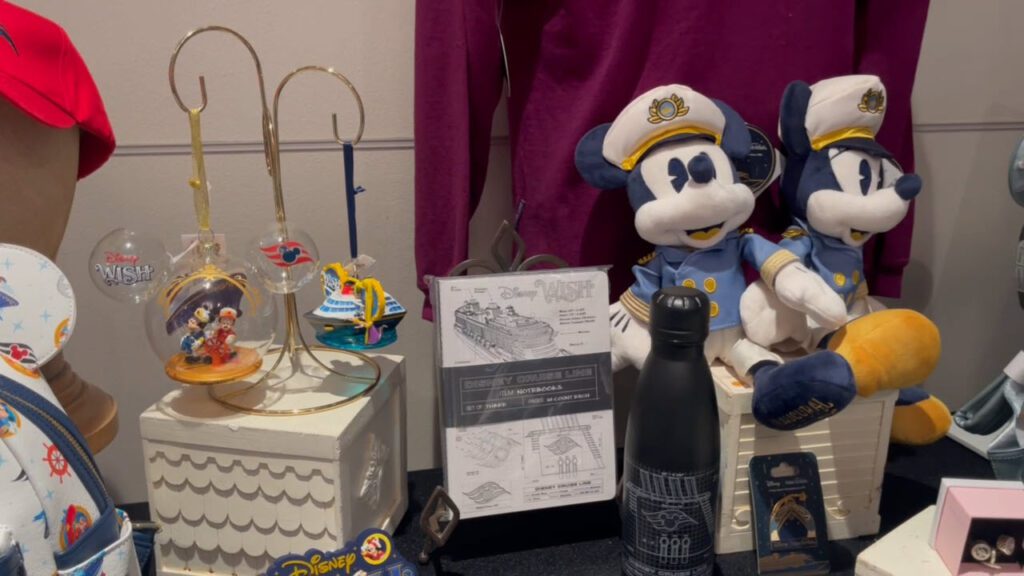 Disney Wish | Merchandise | Christening Voyage | Disney Cruise Lines | First Look