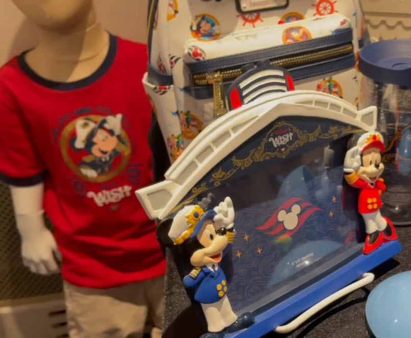 Disney Wish | Merchandise | Christening Voyage | Disney Cruise Lines | First Look