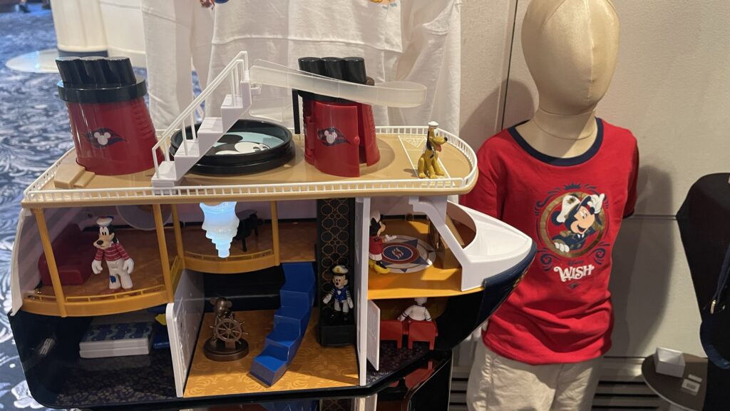 Disney Wish | Merchandise | Christening Voyage | Disney Cruise Lines | First Look