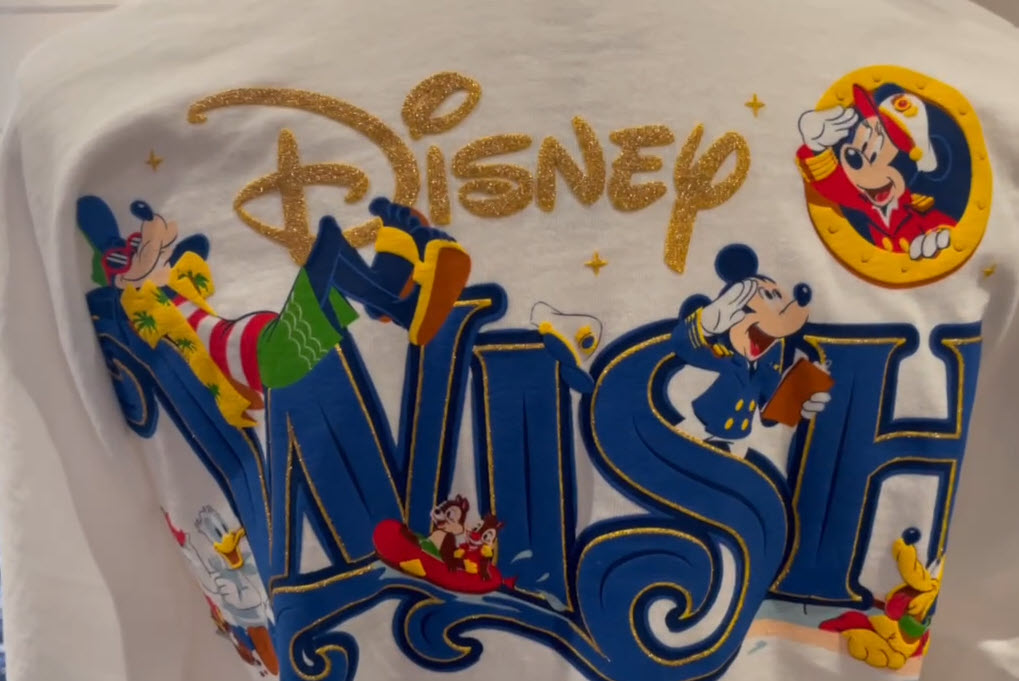 Disney Wish | Merchandise | Christening Voyage | Disney Cruise Lines | First Look