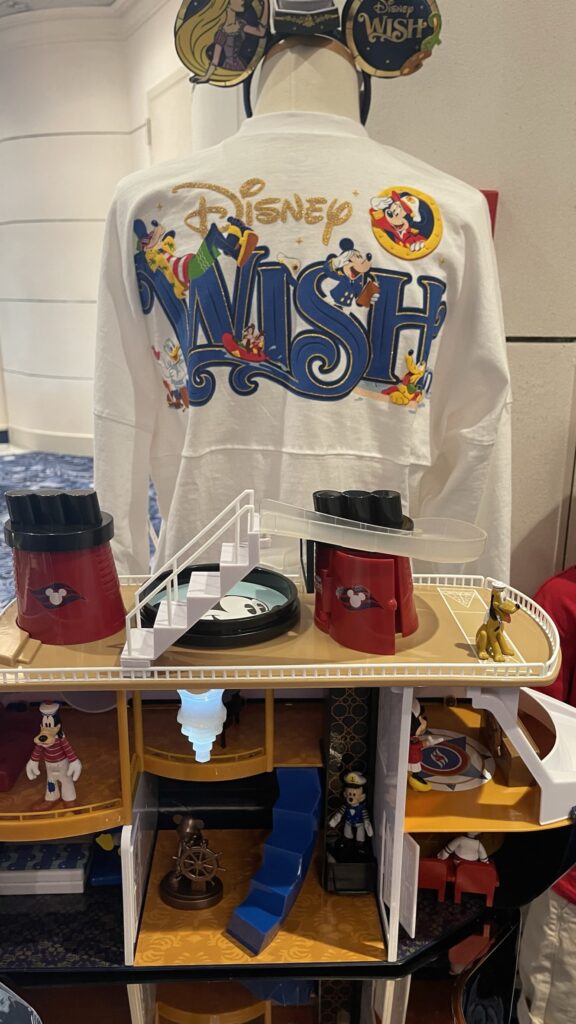 Disney Wish | Merchandise | Christening Voyage | Disney Cruise Lines | First Look