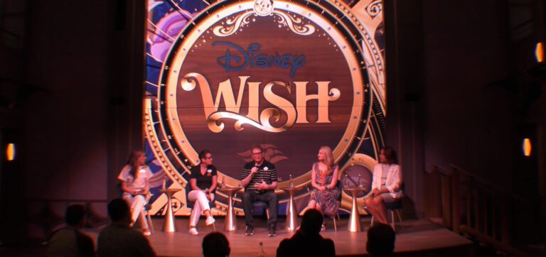 Disney Wish | Full Panel | Entertainment | Christening Voyage | Behind the Wish