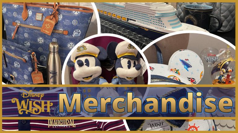 Disney Wish | Merchandise | Christening Voyage | Disney Cruise Lines | First Look