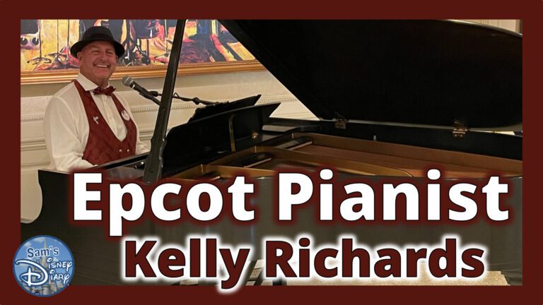 The Epcot Pianist | Kelly Richards | The Orlando Piano Man | Epcot Food and Wine Festival | 2022