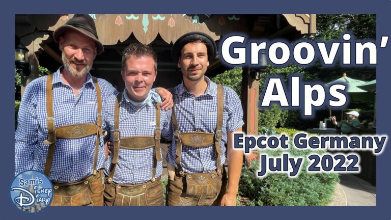 Groovin' Alps | Epcot Food and Wine Festival 2022 | Walt Disney World | Germany