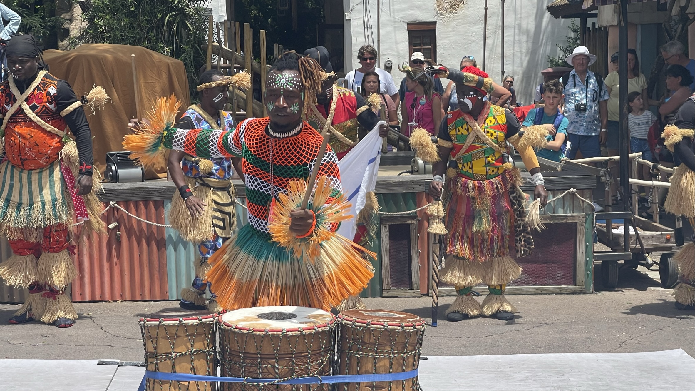 Harambe Village Acrobats | Animal Kingdom | Walt Disney World | July 2022