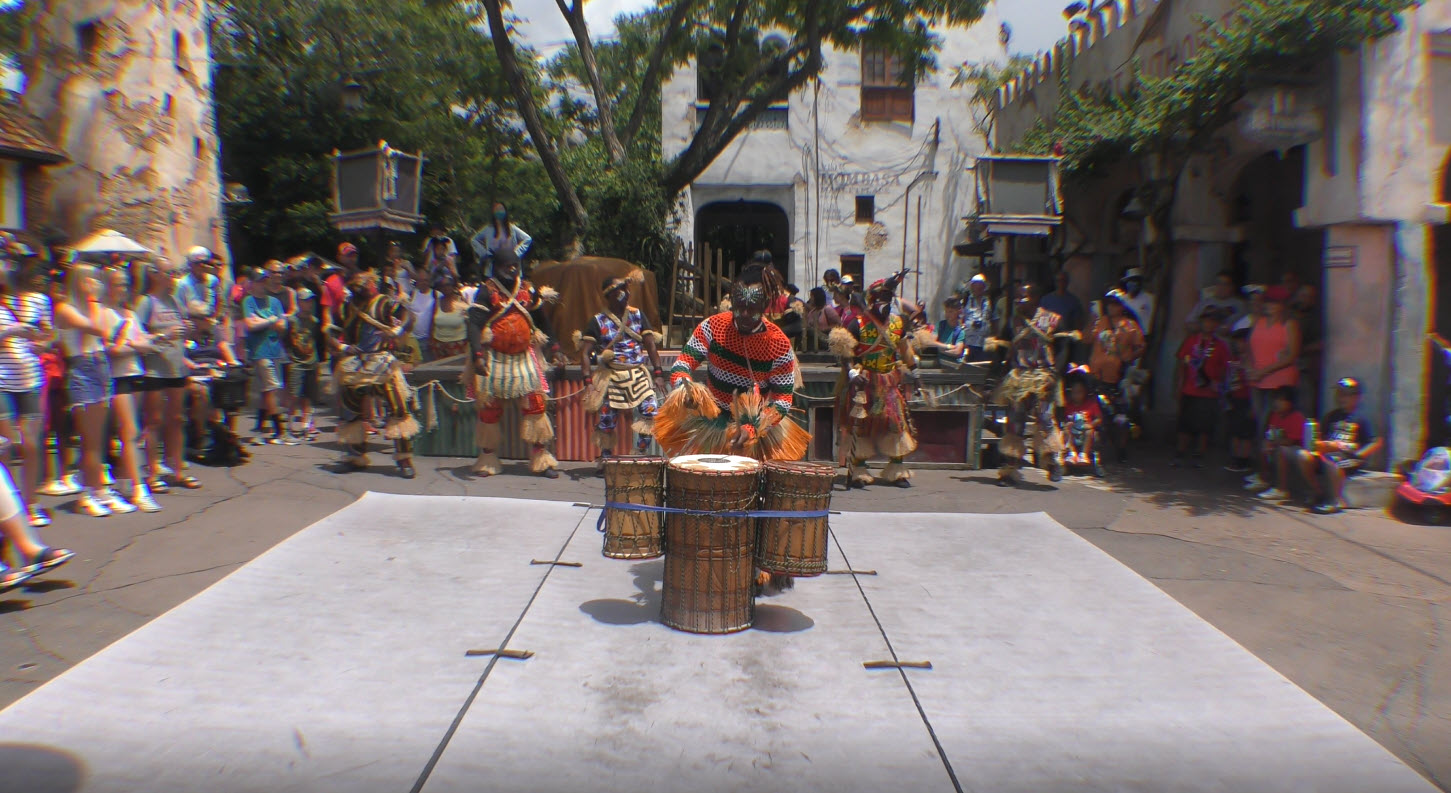 Harambe Village Acrobats | Animal Kingdom | Walt Disney World | July 2022