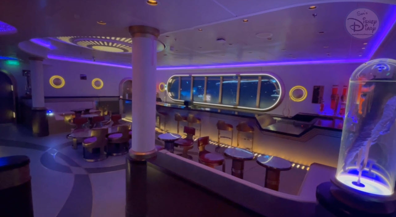 Disney Wish | Star Wars Hyperspace Lounge | Full Loop | Disney Cruise Lines