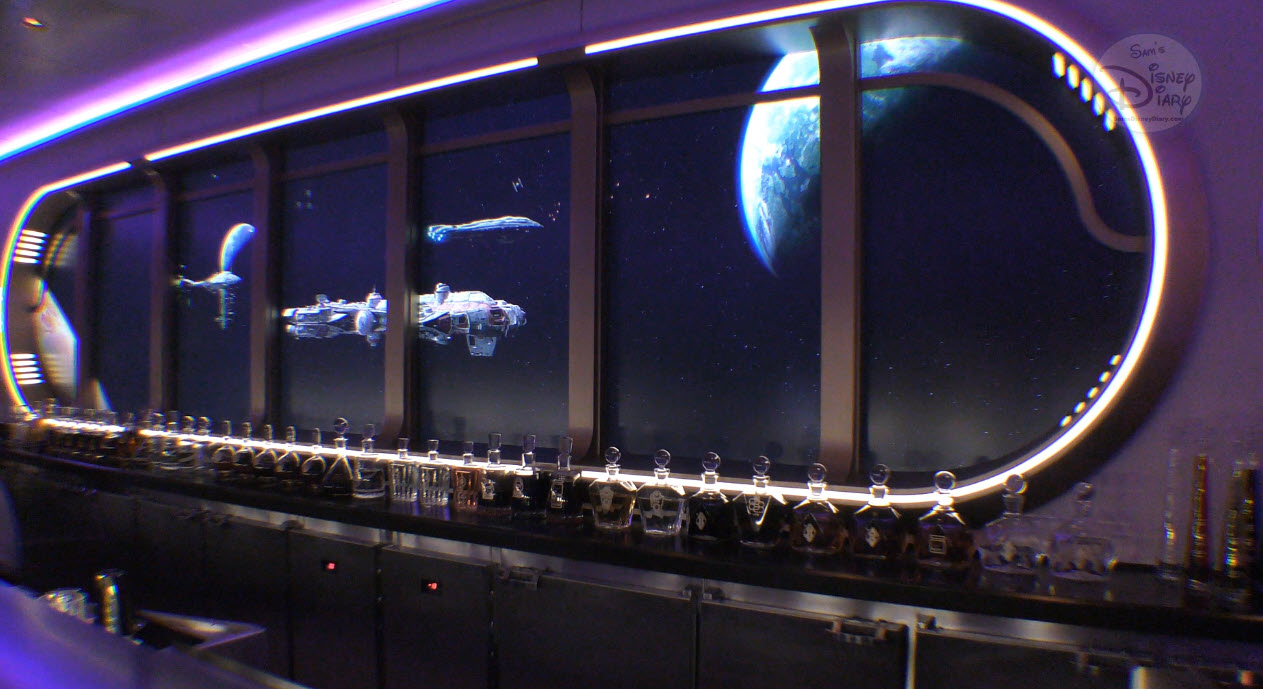 Disney Wish | Star Wars Hyperspace Lounge | Full Loop | Disney Cruise Lines