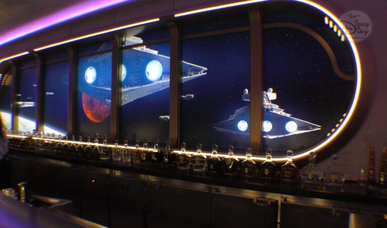 Disney Wish | Star Wars Hyperspace Lounge | Full Loop | Disney Cruise Lines