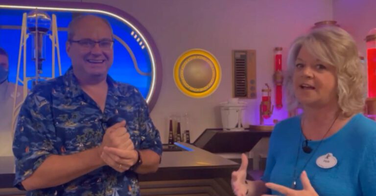 Disney Wish | Star Wars: Hyperspace Lounge | Star Wars Bar | Interview with Pam Rawlins