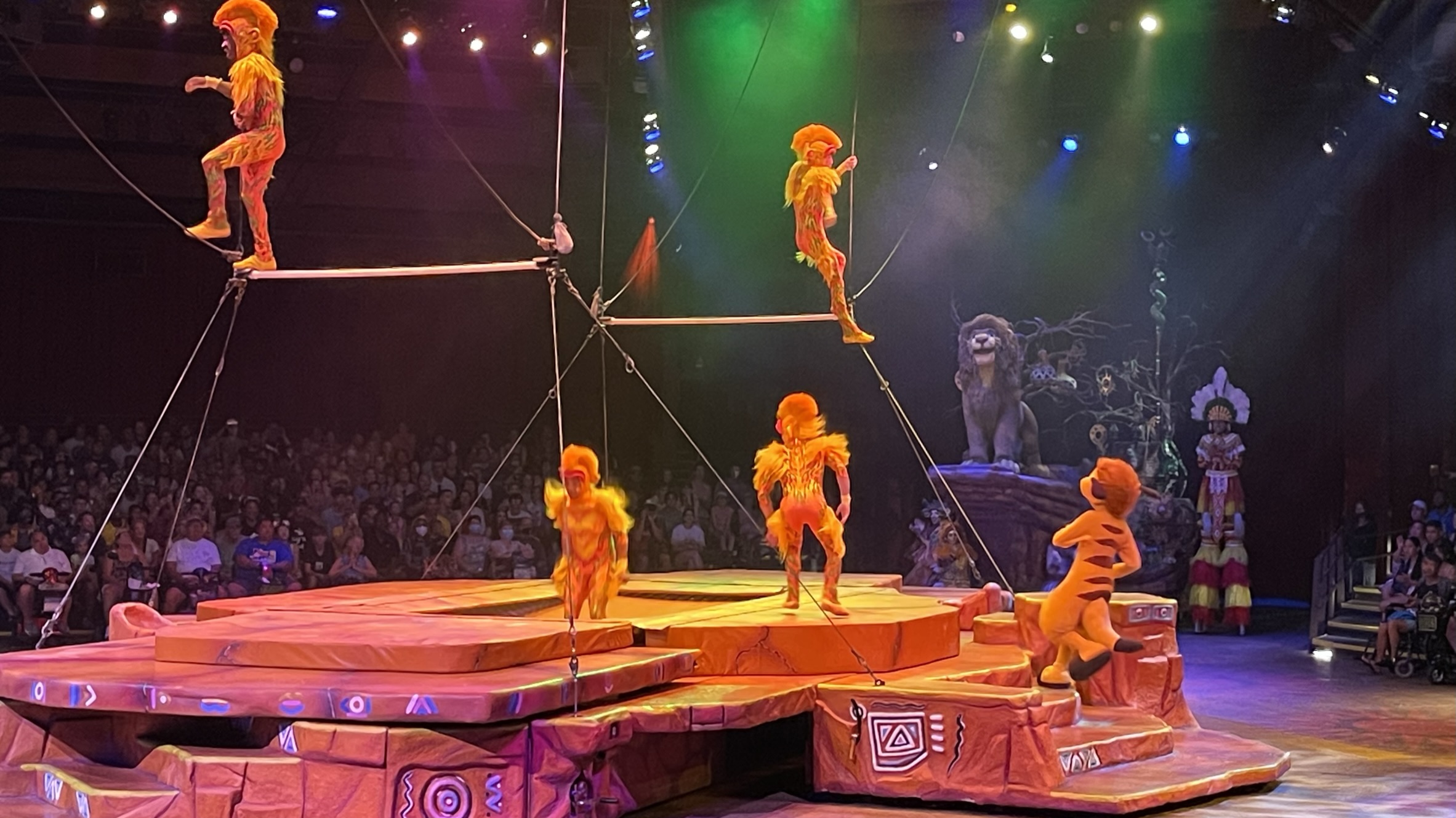 The Festival of the Lion King July 2022