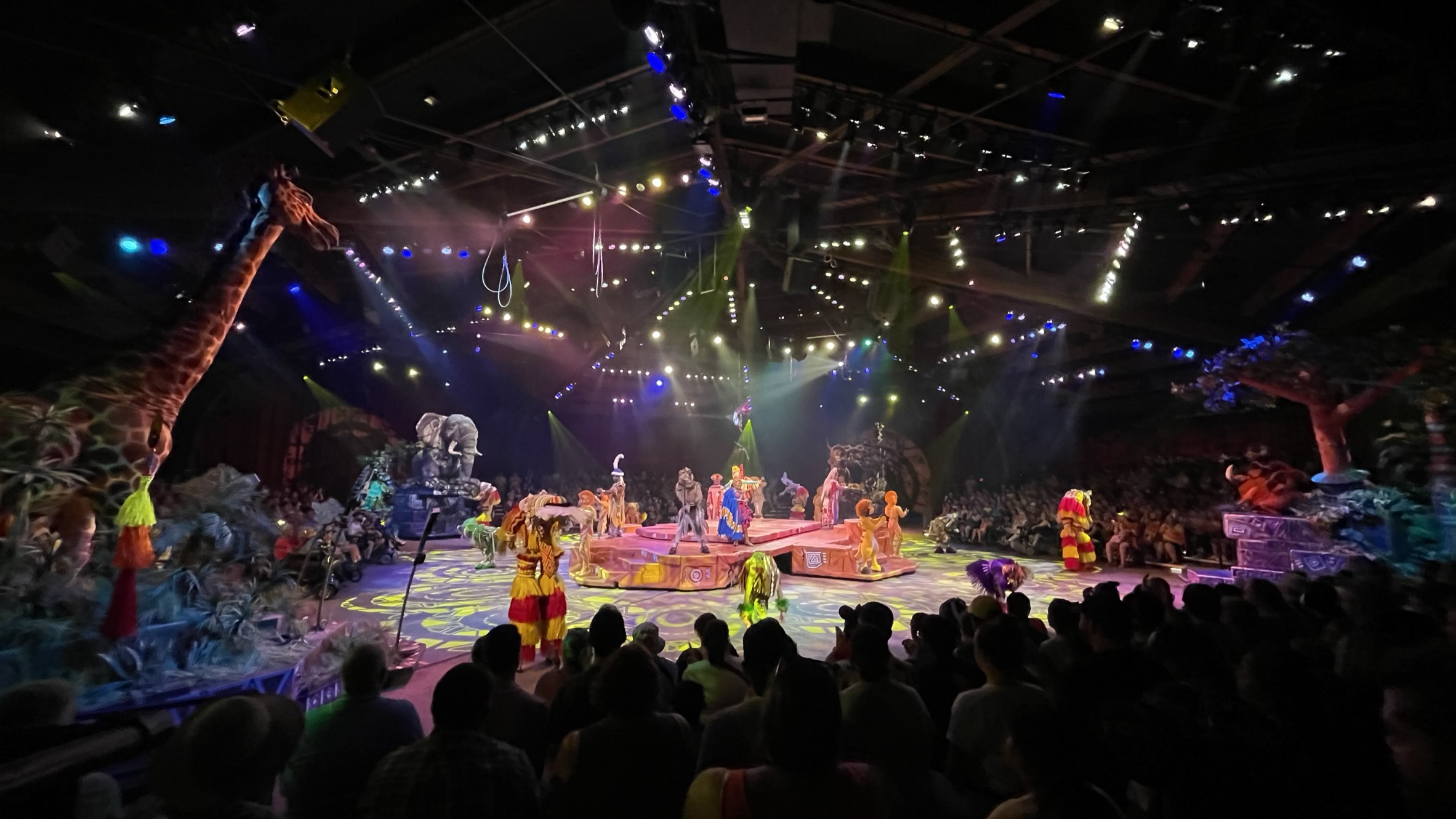 Festival of the Lion King | Animal Kingdom | Walt Disney World | Full Show | July 2022