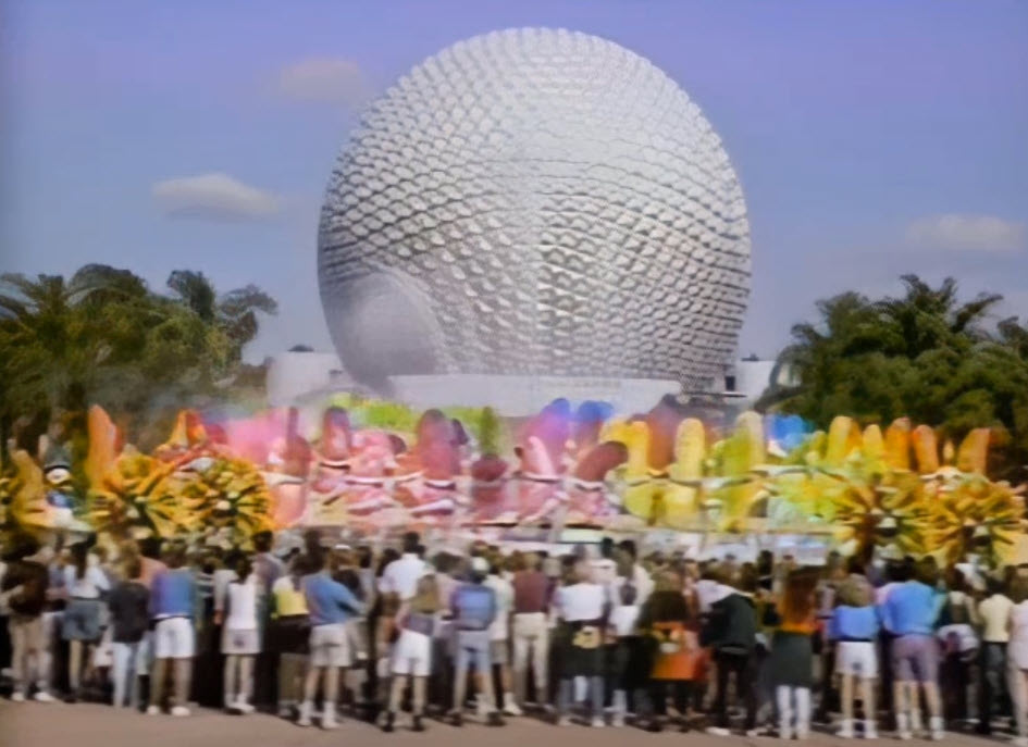 Walt Disney World Inside Out | June 1994 | Season 1, Episode 1 | Scott Herriot | Get Wet