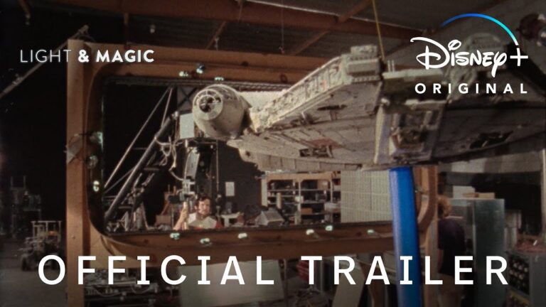 Light & Magic, a six-part series about @Industrial Light & Magic, starts streaming July 27 on @Disney Plus.