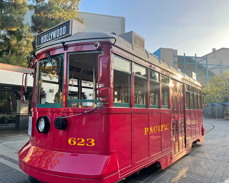 Red Car Trolley Returns to Disney California Adventure Park