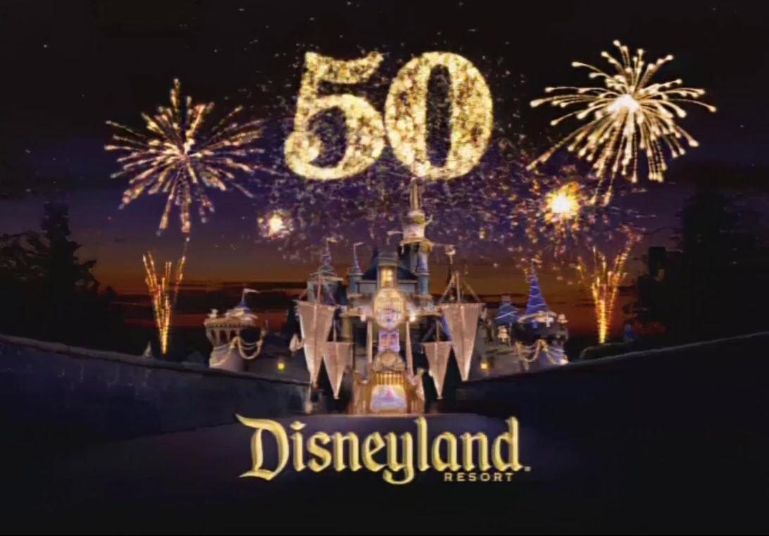 2005 Disneyland Vacation Panning DVD | Disneyland 50th Anniversary | Happiest Celebration on Earth